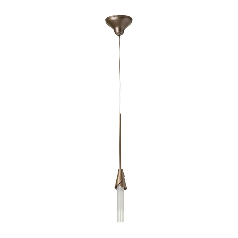 Hubbardton Forge 161192 Lilium 1-lt 2" LED Mini Pendant - Soft Gold