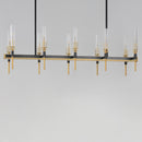 Maxim 16127 Flambeau 10-lt 45" LED Linear Chandelier
