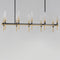 Maxim 16127 Flambeau 10-lt 45" LED Linear Chandelier