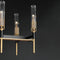 Maxim 16127 Flambeau 10-lt 45" LED Linear Chandelier