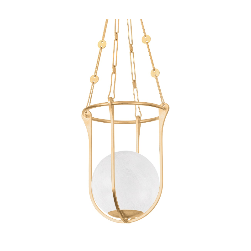 Hudson Valley 1614 Verbank 1-lt 14" Pendant