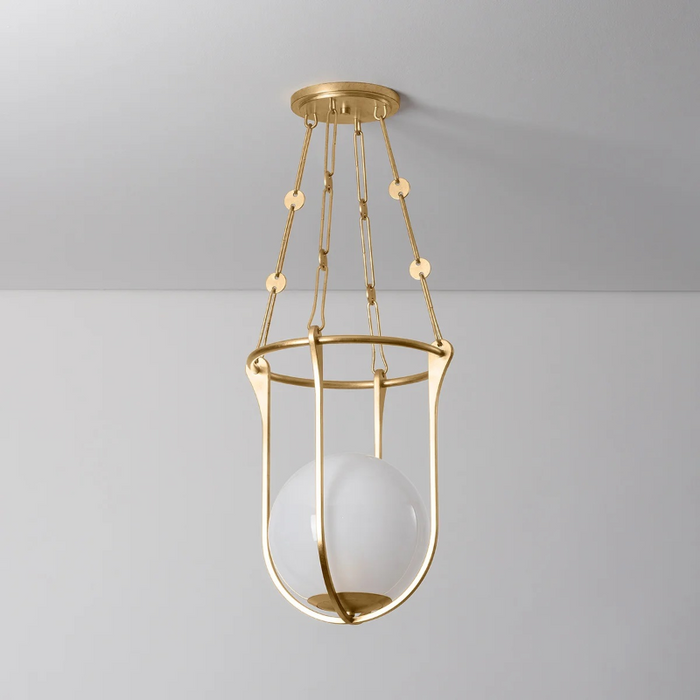 Hudson Valley 1614 Verbank 1-lt 14" Pendant