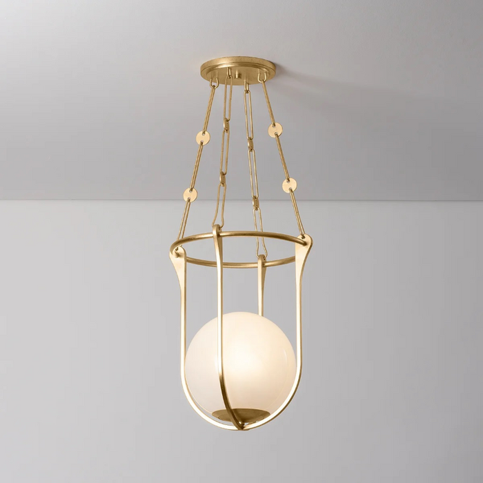 Hudson Valley 1614 Verbank 1-lt 14" Pendant