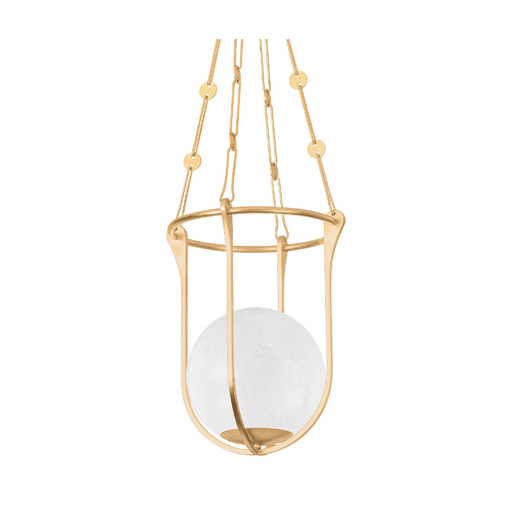 Hudson Valley 1614 Verbank 1-lt 14" Pendant