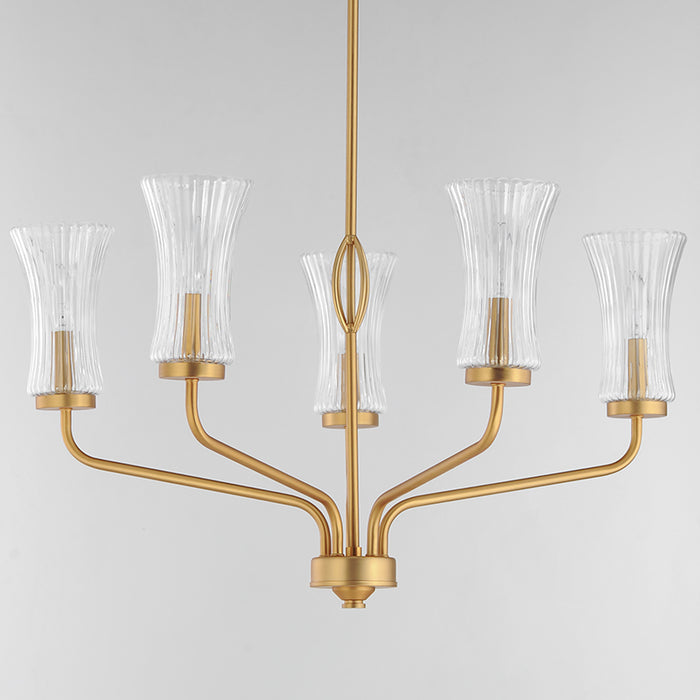 Maxim 16155 Camelot 5-lt 28" Chandelier