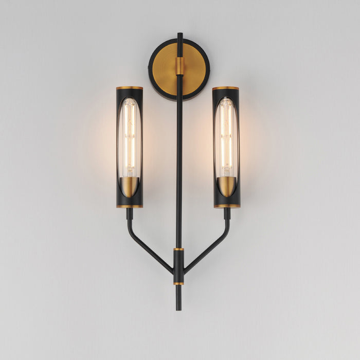 Maxim 16170 Regent 2-lt 23" Tall LED Wall Sconce