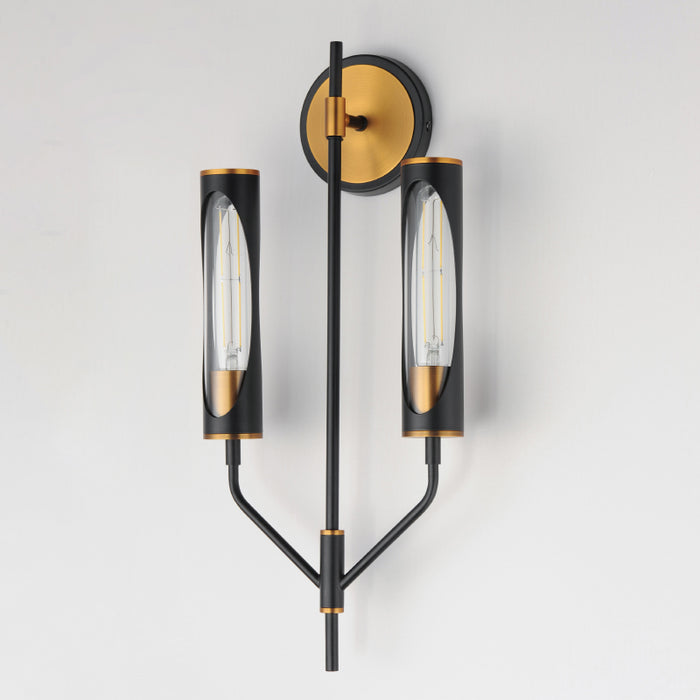Maxim 16170 Regent 2-lt 23" Tall LED Wall Sconce
