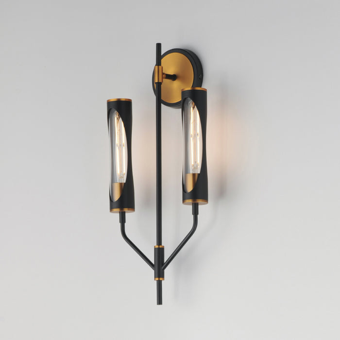Maxim 16170 Regent 2-lt 23" Tall LED Wall Sconce