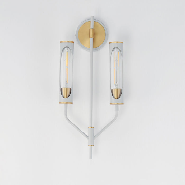 Maxim 16170 Regent 2-lt 23" Tall LED Wall Sconce