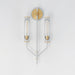 Maxim 16170 Regent 2-lt 23" Tall LED Wall Sconce