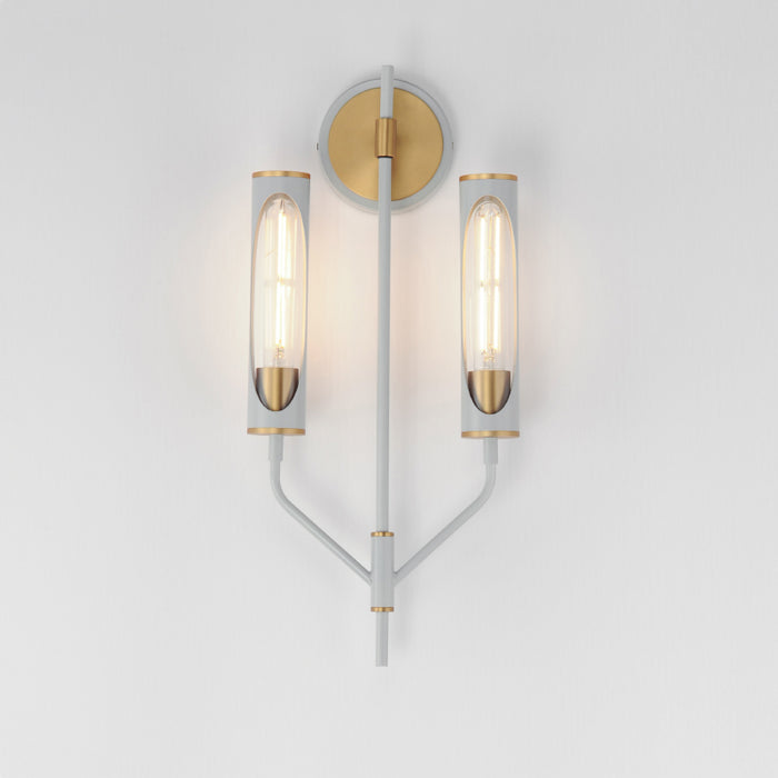 Maxim 16170 Regent 2-lt 23" Tall LED Wall Sconce