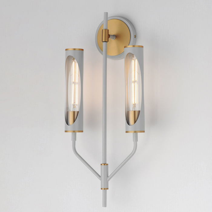 Maxim 16170 Regent 2-lt 23" Tall LED Wall Sconce