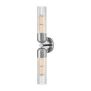 Hinkley 50912 Soren 2-lt 24" Tall LED Wall Sconce - Chrome