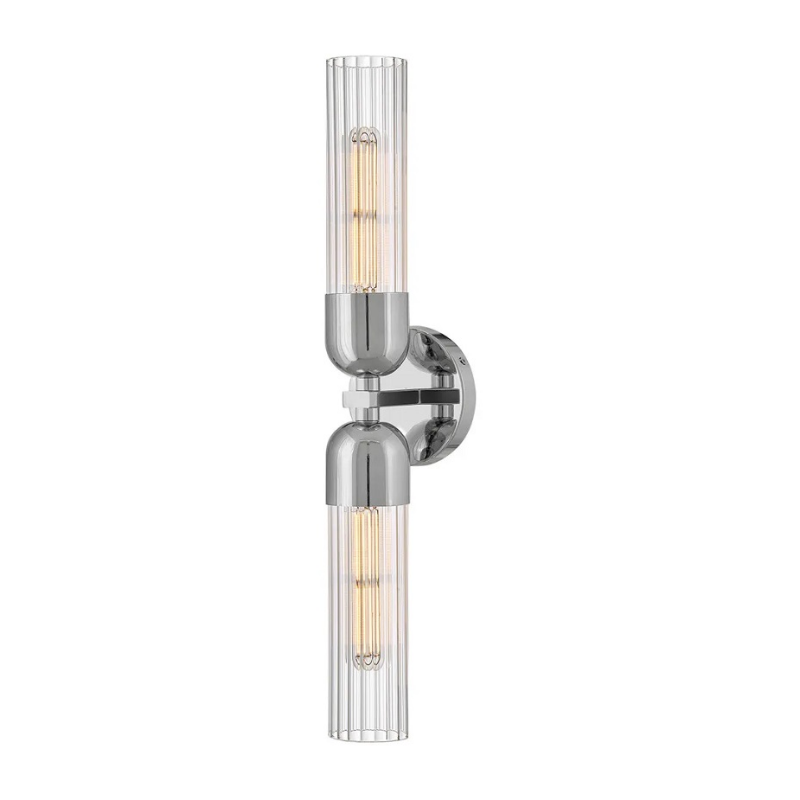 Hinkley 50912 Soren 2-lt 24" Tall LED Wall Sconce - Chrome