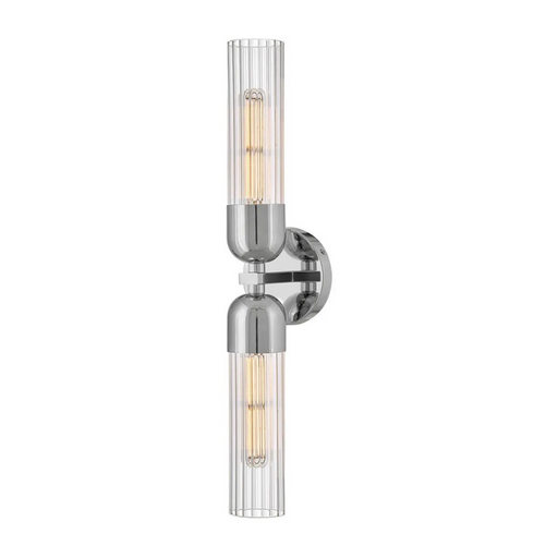 Hinkley 50912 Soren 2-lt 24" Tall LED Wall Sconce - Chrome