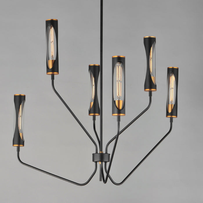Maxim 16176 Regent 6-lt 36" LED Pendant