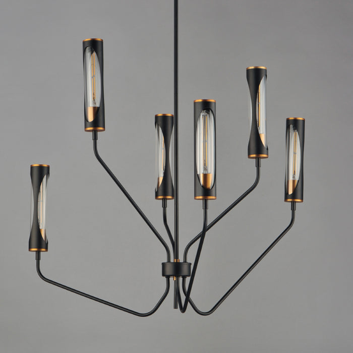 Maxim 16176 Regent 6-lt 36" LED Pendant