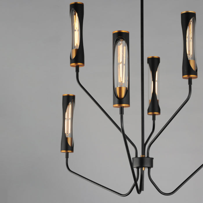 Maxim 16176 Regent 6-lt 36" LED Pendant