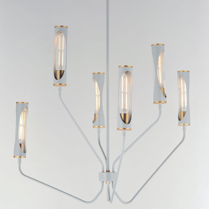 Maxim 16176 Regent 6-lt 36" LED Pendant