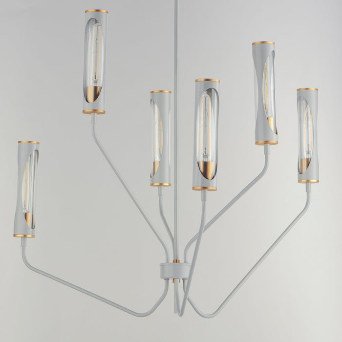 Maxim 16176 Regent 6-lt 36" LED Pendant