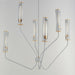 Maxim 16176 Regent 6-lt 36" LED Pendant