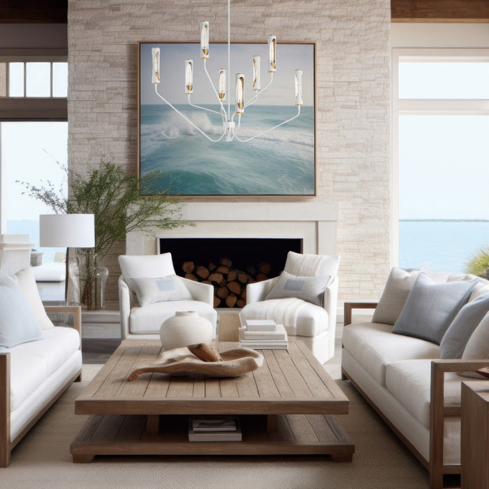 Maxim 16178 Regent 8-lt 40" LED Pendant