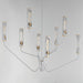 Maxim 16178 Regent 8-lt 40" LED Pendant