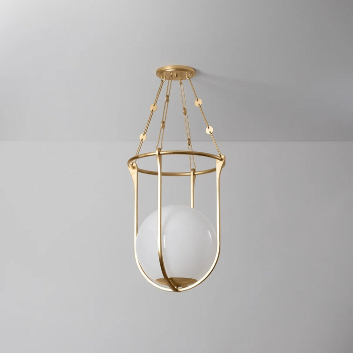 Hudson Valley 1618 Verbank 1-lt 18" Pendant