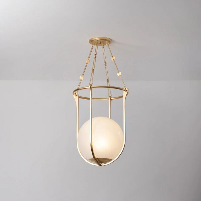 Hudson Valley 1618 Verbank 1-lt 18" Pendant