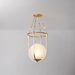 Hudson Valley 1618 Verbank 1-lt 18" Pendant