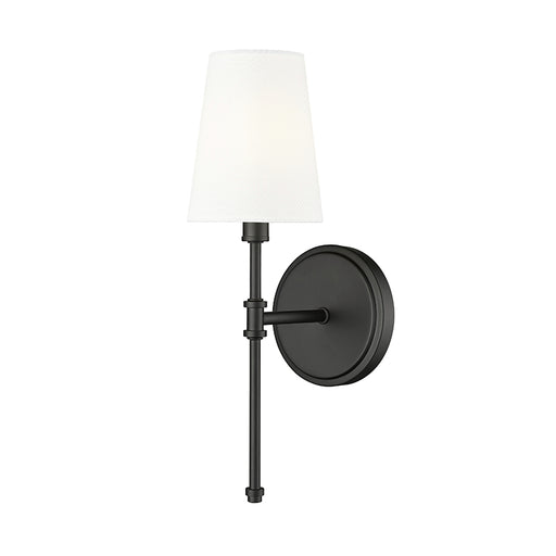 Millennium 16201 Adorra 1-lt 15" Tall Wall Sconce - Matte Black