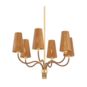 Hudson Valley 1630 Atwood 6-lt 30" Chandelier