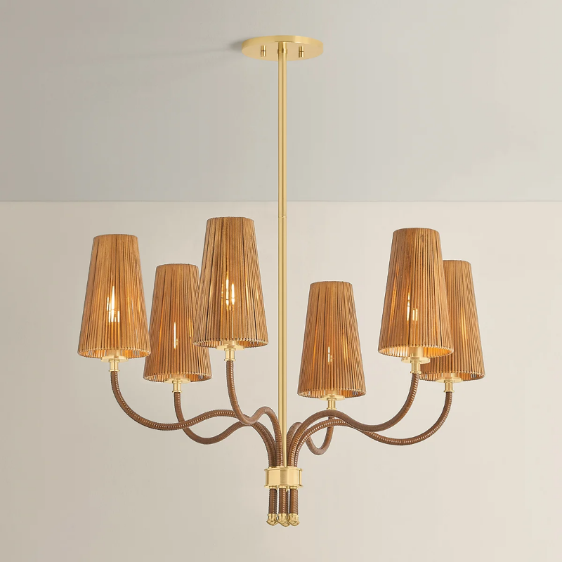 Hudson Valley 1630 Atwood 6-lt 30" Chandelier