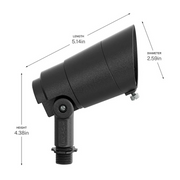 Kichler 1630 Integra 3.5W LED Accent Light, 12V