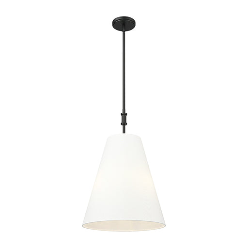 Millennium 16303 Adorra 1-lt 16" Pendant - Matte Black