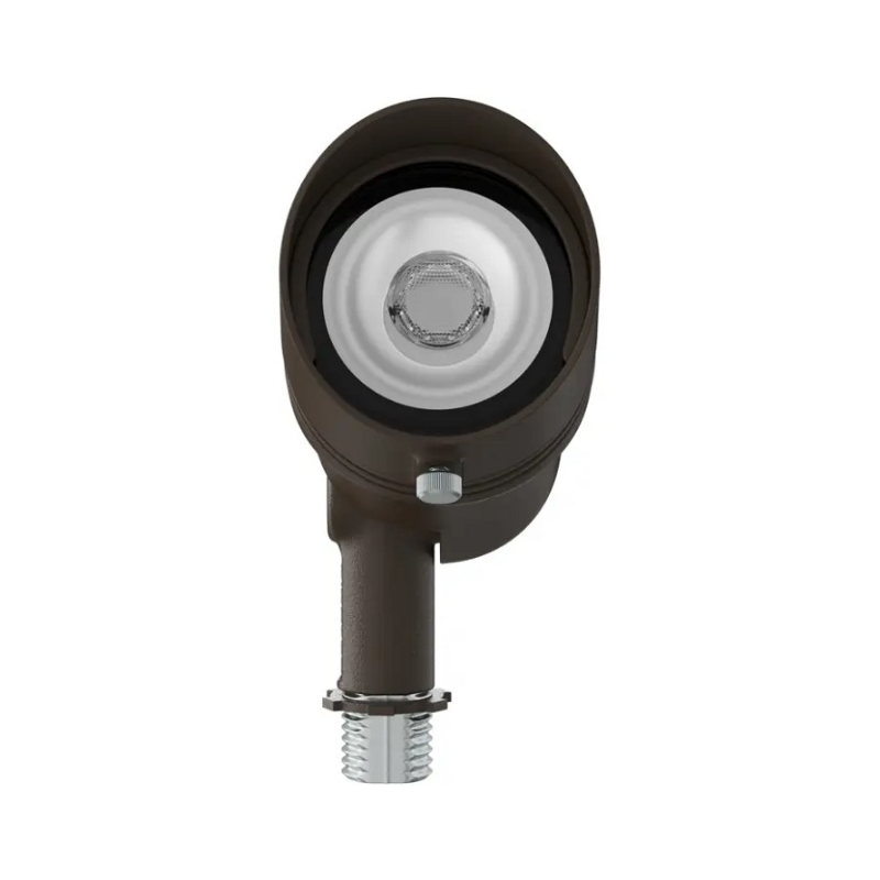 Kichler 16311 Varia 12V LED Accent Light, 2CCT & 4 Lumens Selectable - Textured Architectural Bronze