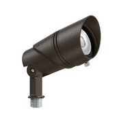 Kichler 16311 Varia 12V LED Accent Light, 2CCT & 4 Lumens Selectable - Textured Architectural Bronze