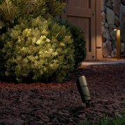 Kichler 16311 Varia 12V LED Accent Light, 2CCT & 4 Lumens Selectable