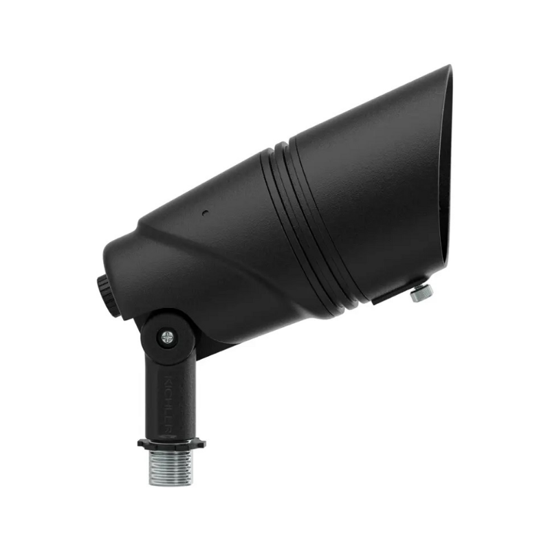 Kichler 16312 Varia 12V LED Accent Light, 2CCT & 4 Lumens Selectable - Textured Black