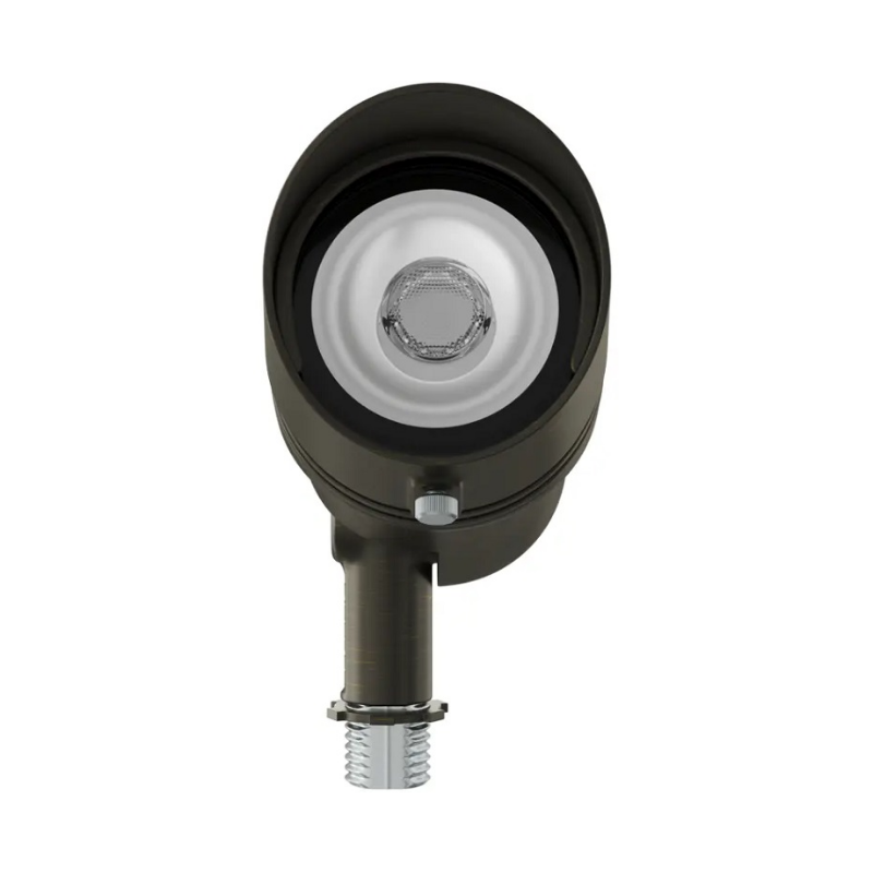 Kichler 16312 Varia 12V LED Accent Light, 2CCT & 4 Lumens Selectable - Centennial Brass