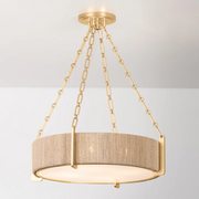 Hudson Valley 1634 Quebec 4-lt 22" Chandelier