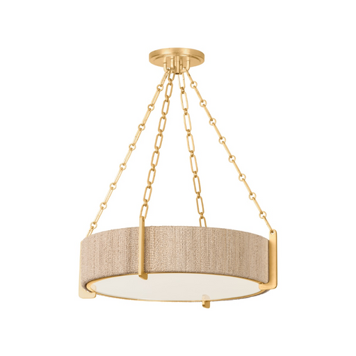 Hudson Valley 1634 Quebec 4-lt 22" Chandelier
