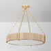 Hudson Valley 1636 Quebec 6-lt 31" Chandelier