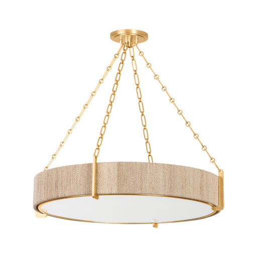 Hudson Valley 1636 Quebec 6-lt 31" Chandelier