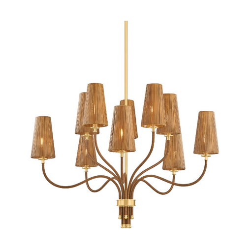 Hudson Valley 1640 Atwood 10-lt 40" Chandelier