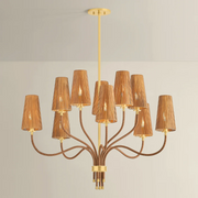 Hudson Valley 1640 Atwood 10-lt 40" Chandelier