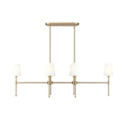 Millennium 16506 Adorra 6-lt 48" Chandelier - Vintage Brass