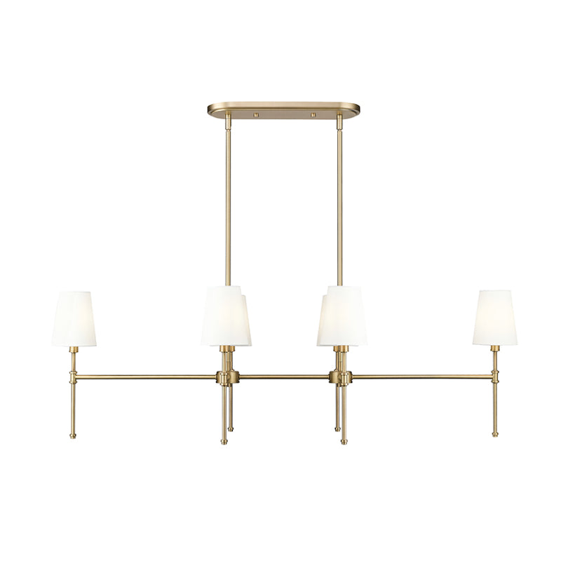 Millennium 16506 Adorra 6-lt 48" Chandelier - Vintage Brass