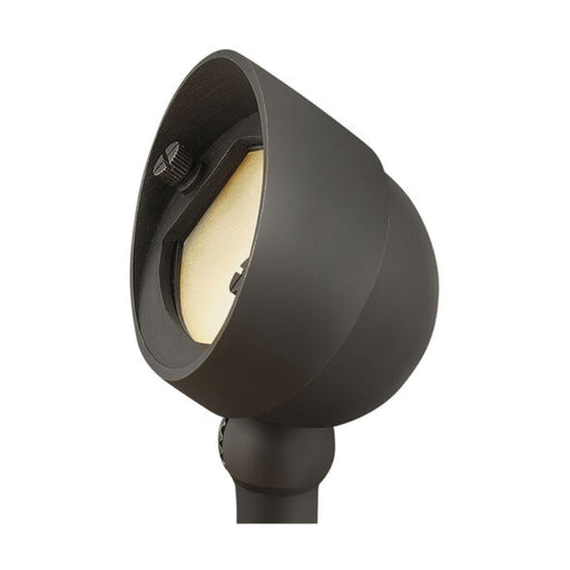 Hinkley 16571-LL Hardy Island Small Wall Wash 1-lt 5" Tall LED Outdoor Flood Light - Brass Satin Black