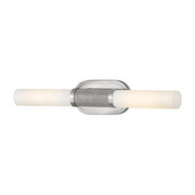 Hinkley 56882 Thayer 2-lt 25" Tall LED Wall Sconce - Polished Nickel